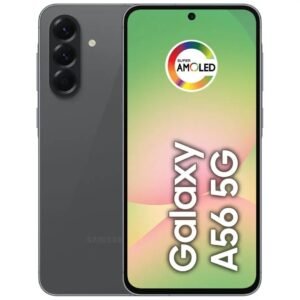 Samsung Galaxy A56 5G: desempenho, câmera e bateria que entregam mais