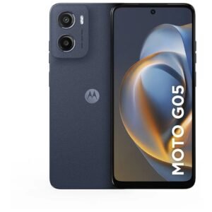Moto g05 256GB: Desempenho e espaço para tudo