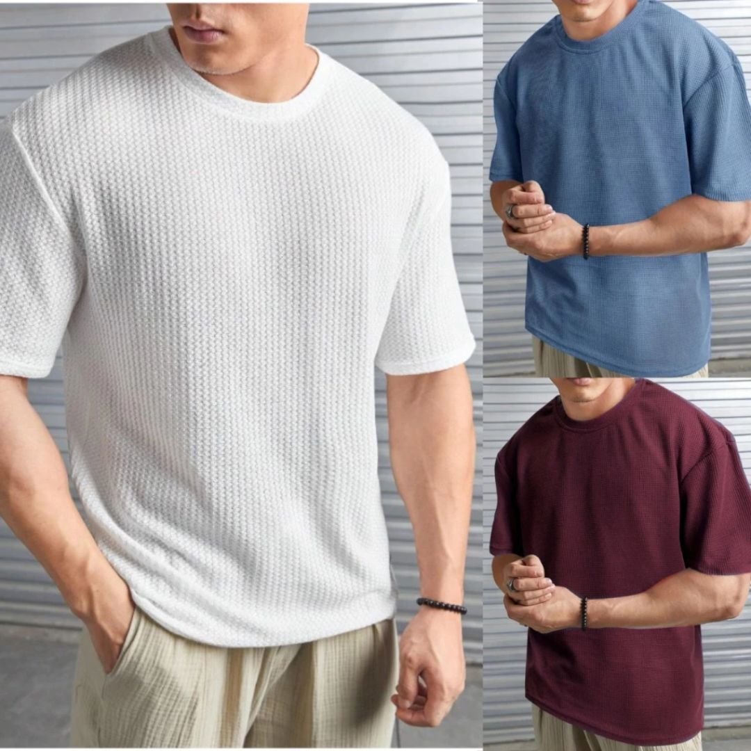Kit 3 Camisetas Oversized Masculinas: Estilo e Conforto Diário - Imagem 6