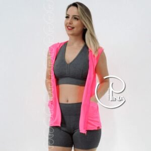 Colete Dry Fit com Capuz: Conforto e Performance em Movimento