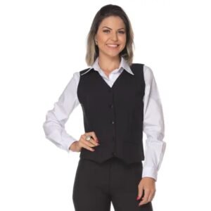 Vista Elegante: O Colete Feminino Que Valoriza Seu Estilo