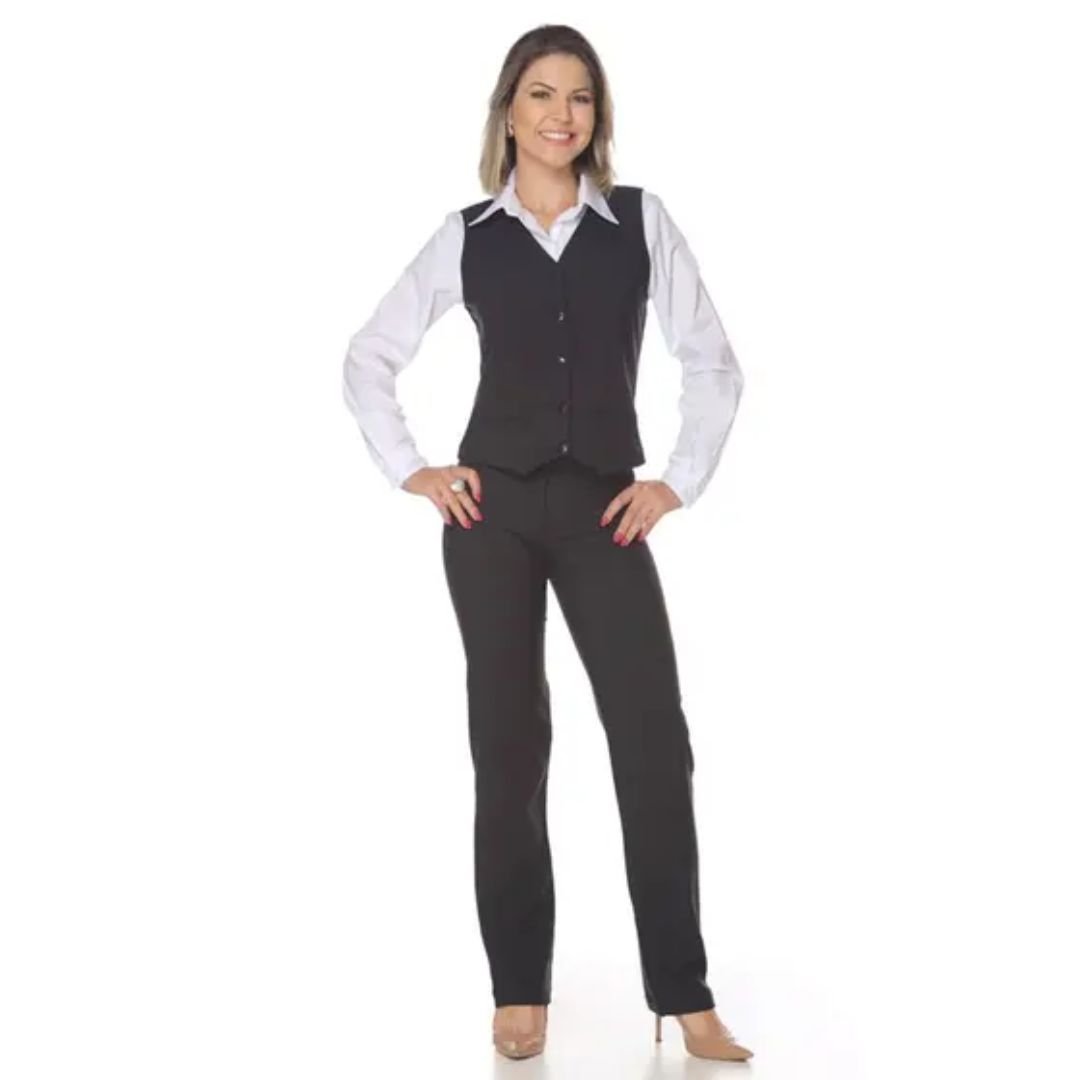 Vista Elegante: O Colete Feminino Que Valoriza Seu Estilo - Imagem 3