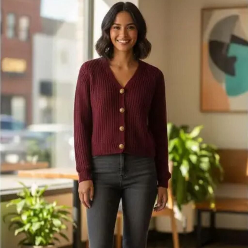 Blusa Tricot Feminina Elegante e Confortável para Todo Dia