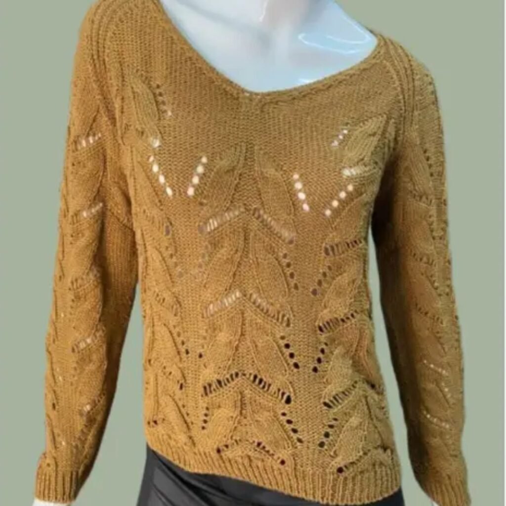 Blusa Tricot Elegante: Estilo, Conforto e Sofisticação
