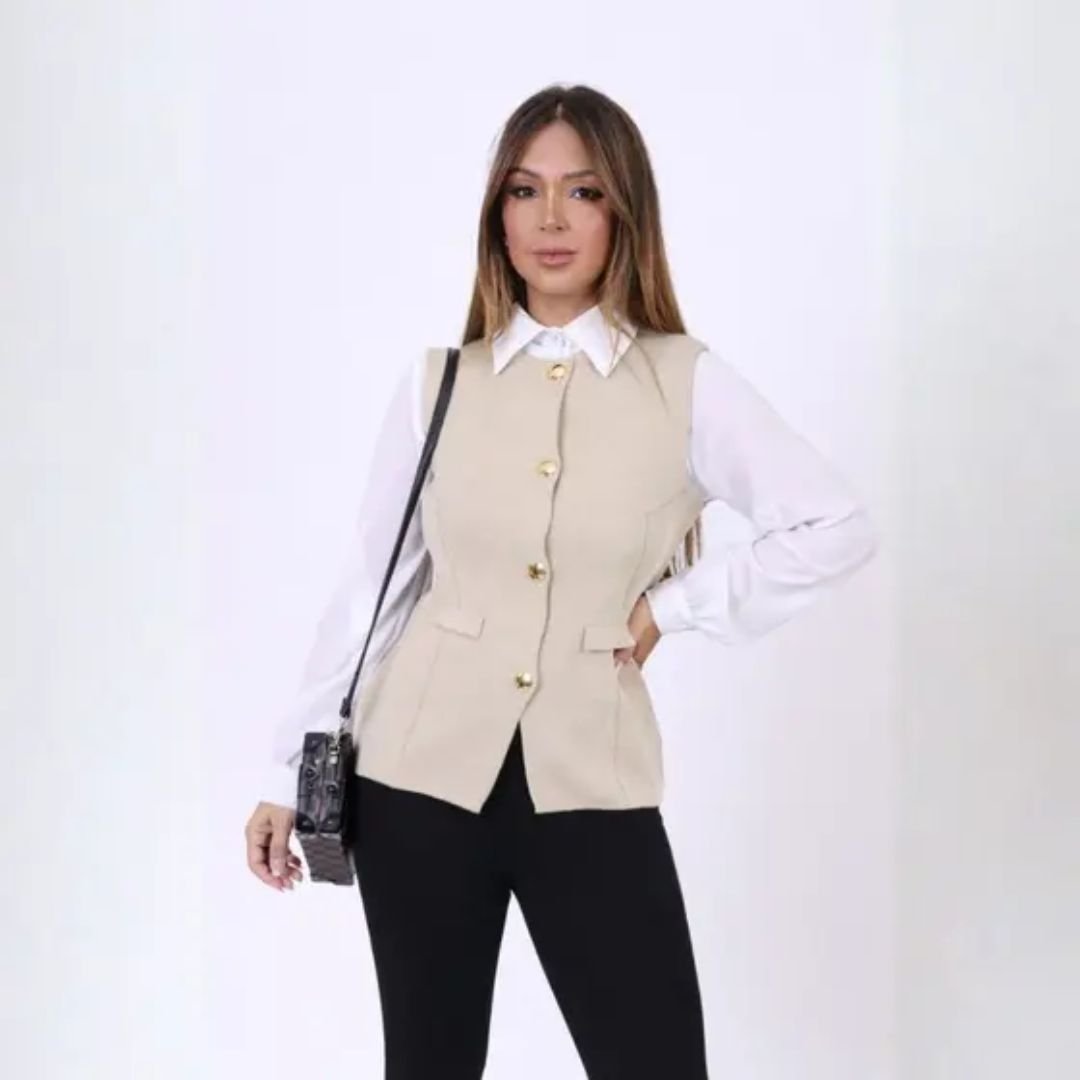 Colete Feminino Elegante que Valoriza Sua Presença