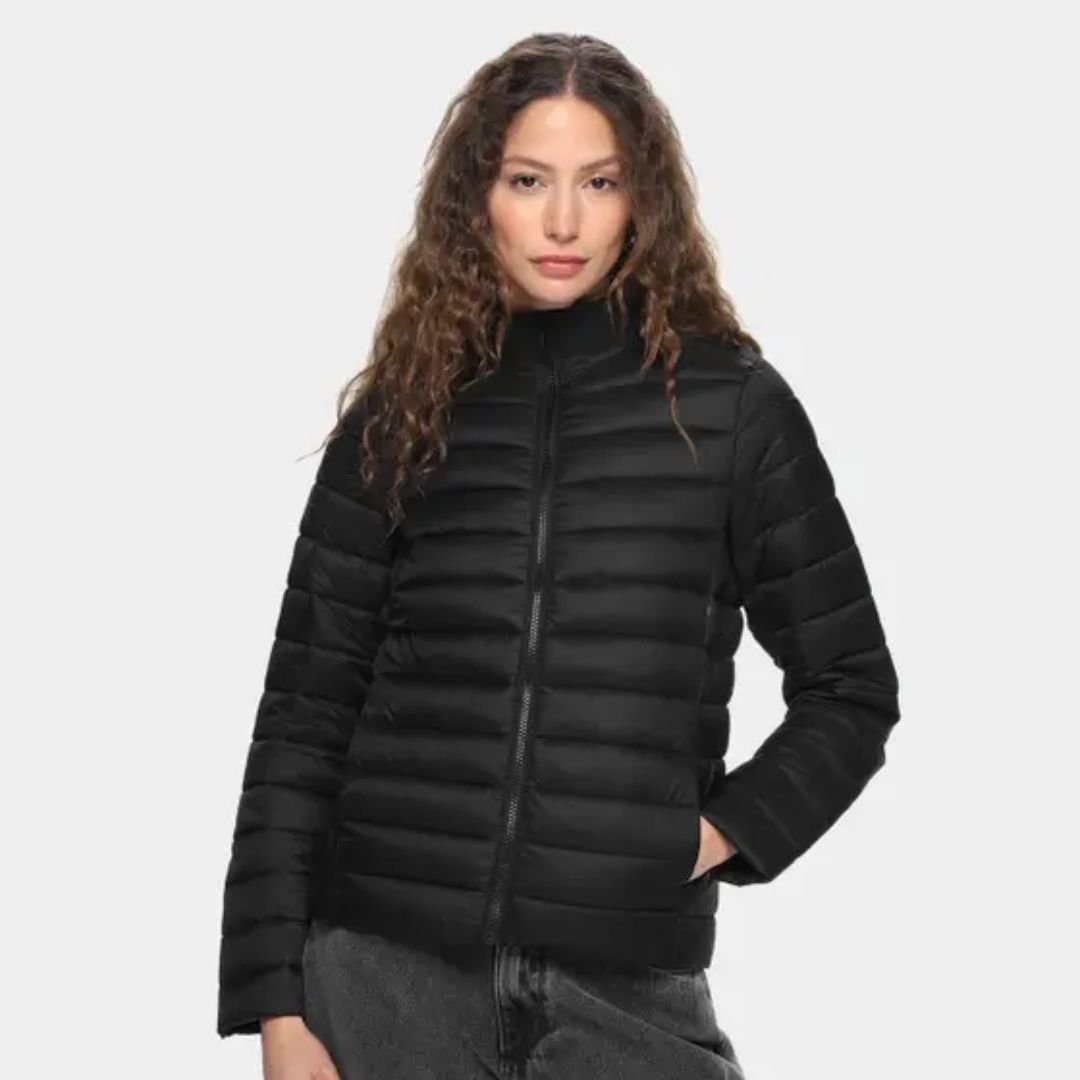 Jaqueta Puffer Hering Feminina: conforto e estilo no frio