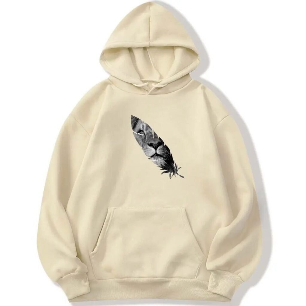 Blusa Moletom Leão Pena: Conforto, Estilo e Proteção no Frio