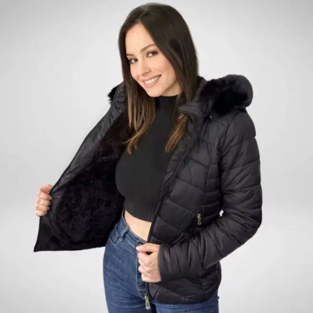 Bobojaco Puffer Feminino: Conforto e Proteção Para o Inverno