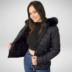 Bobojaco Puffer Feminino: Conforto e Proteção Para o Inverno