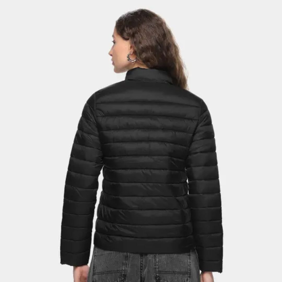 Jaqueta Puffer Hering Feminina: conforto e estilo no frio - Imagem 2