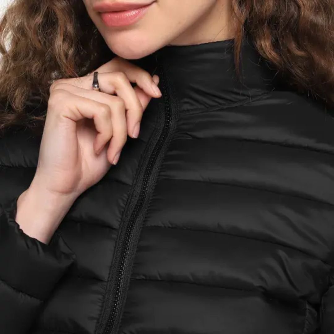 Jaqueta Puffer Hering Feminina: conforto e estilo no frio - Imagem 3