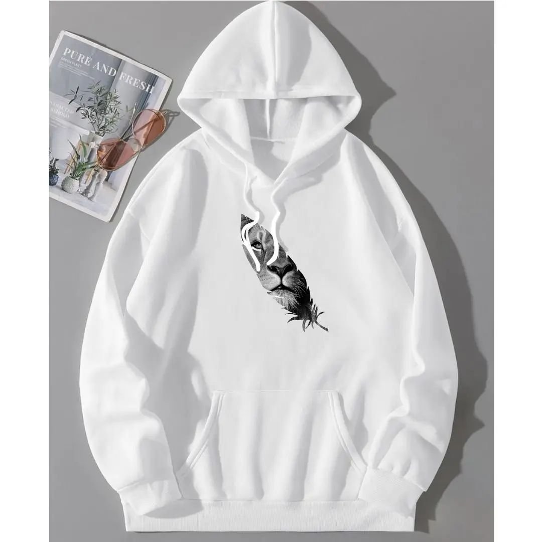 Blusa Moletom Leão Pena: Conforto, Estilo e Proteção no Frio - Imagem 3