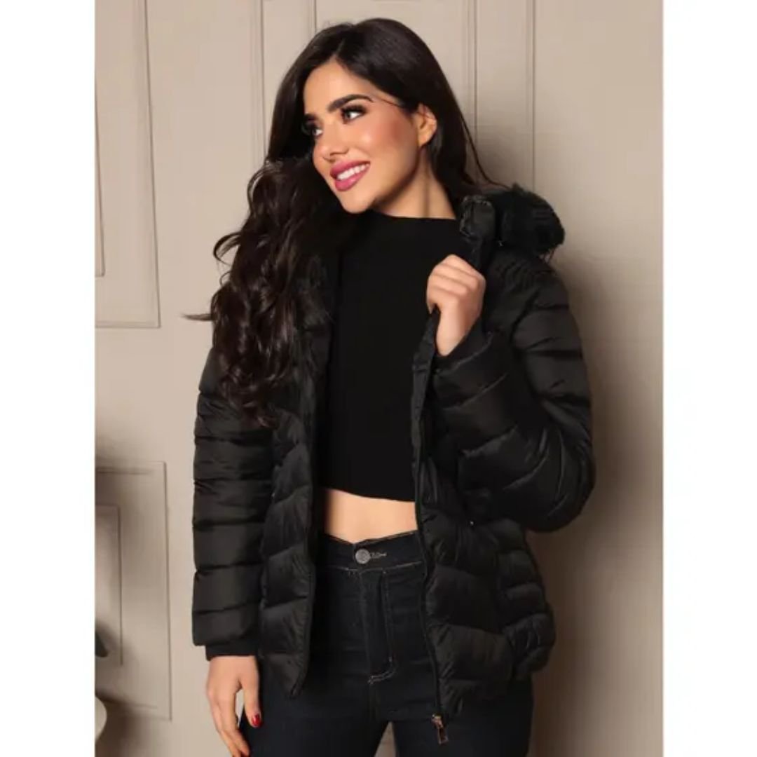 Bobojaco Puffer Feminino: Conforto e Proteção Para o Inverno - Imagem 3