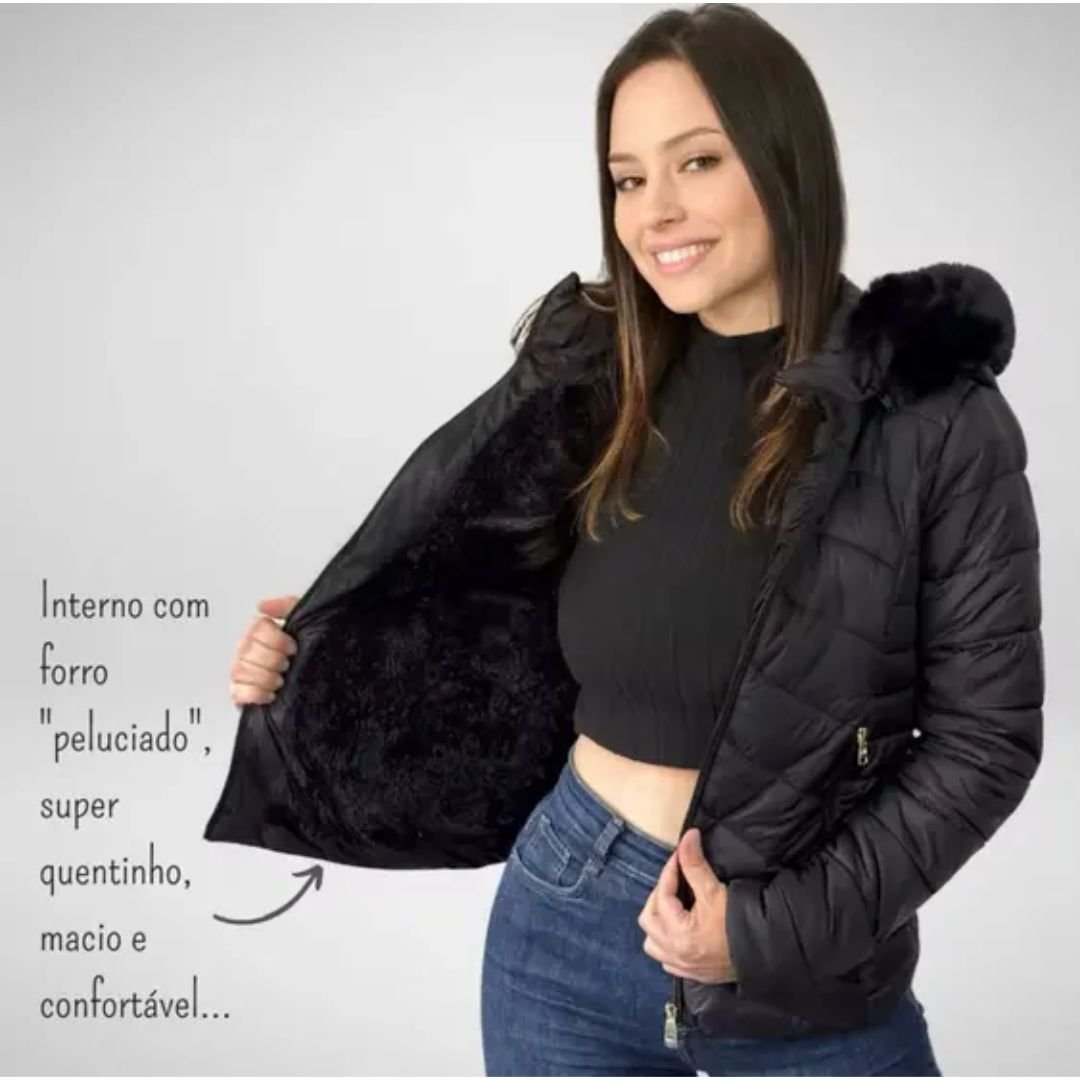 Bobojaco Puffer Feminino: Conforto e Proteção Para o Inverno - Imagem 4