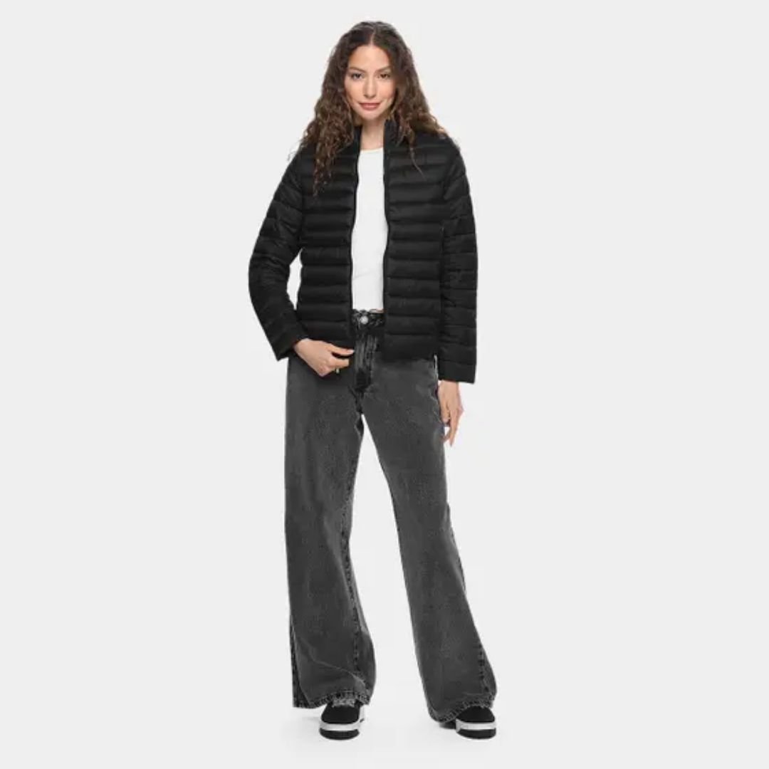 Jaqueta Puffer Hering Feminina: conforto e estilo no frio - Imagem 4