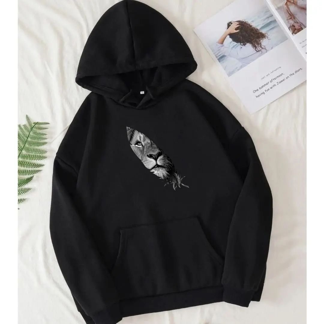 Blusa Moletom Leão Pena: Conforto, Estilo e Proteção no Frio - Imagem 5