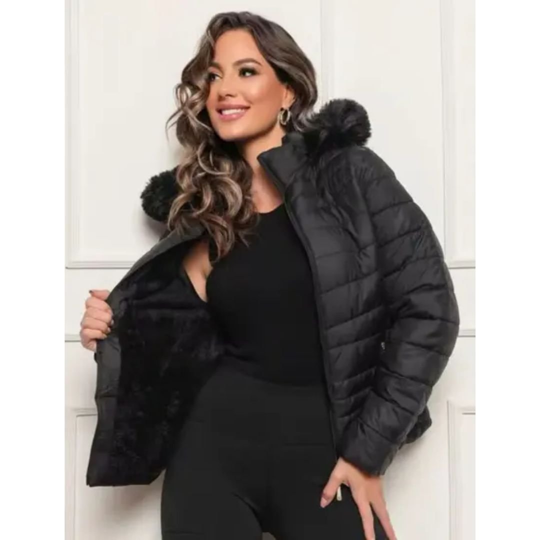 Bobojaco Puffer Feminino: Conforto e Proteção Para o Inverno - Imagem 5