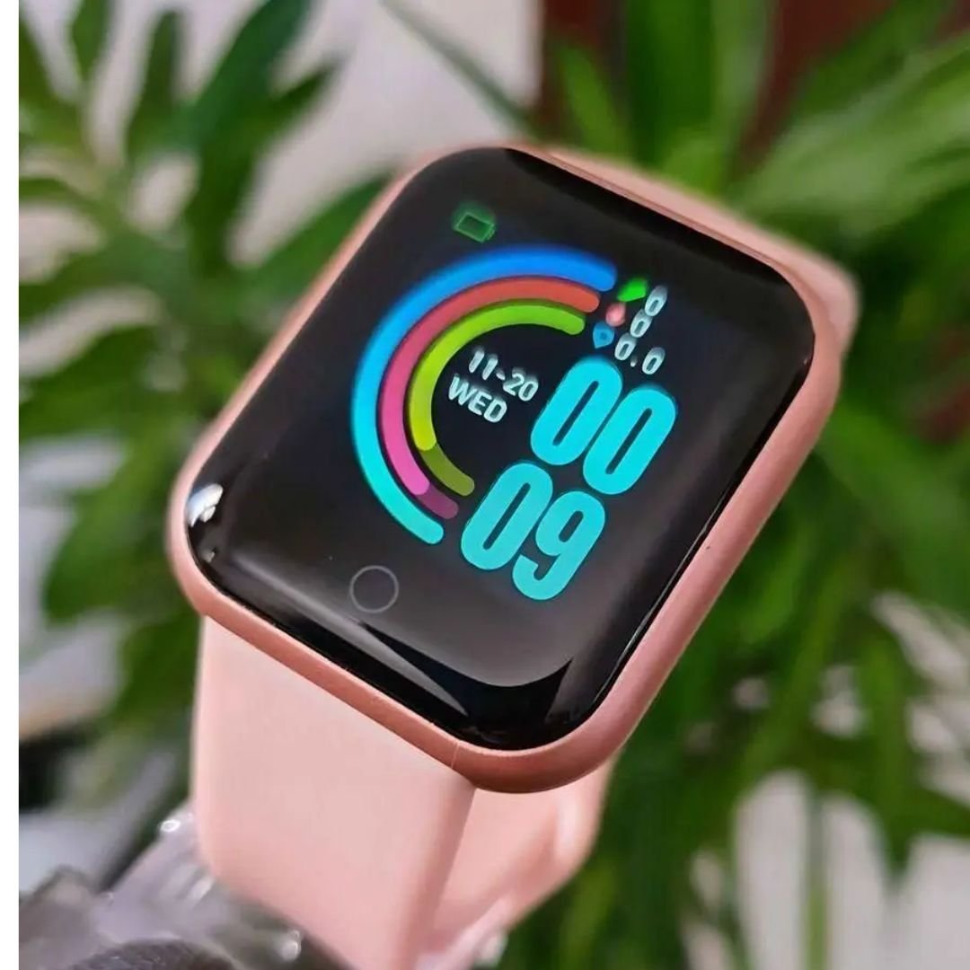 Fone Bluetooth TWS + Smartwatch Y8: Mais Liberdade no Seu Dia - Imagem 5