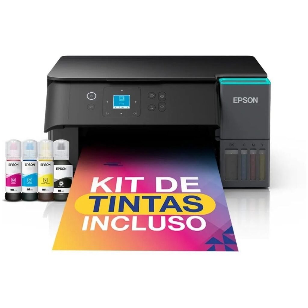 Epson EcoTank L4360: uma multifuncional pensada para quem imprime com frequência
