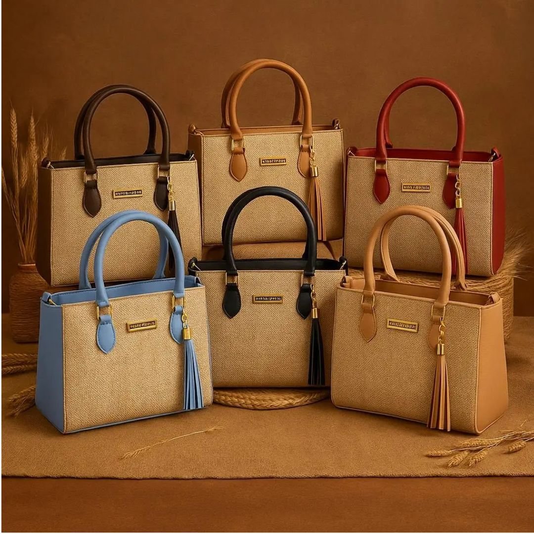 Bolsa Lorena Vitória em estilo palha: uma opção versátil para quem prioriza visual e praticidade - Imagem 6