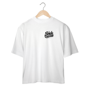 CAMISETA OVERSIZED — SENDO CONSCIENTE — DILEMA